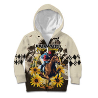 Personalized Preakness Horse Racing Kid Hoodie Middle Jewel