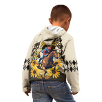 Personalized Preakness Horse Racing Kid Hoodie Middle Jewel