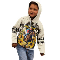 Personalized Preakness Horse Racing Kid Hoodie Middle Jewel