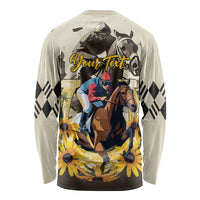Personalized Preakness Horse Racing Long Sleeve Shirt Middle Jewel