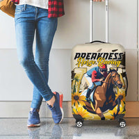 Preakness Horse Racing Luggage Cover Middle Jewel