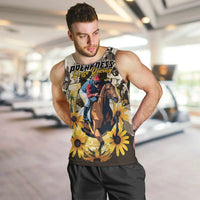 Personalized Preakness Horse Racing Men Tank Top Middle Jewel