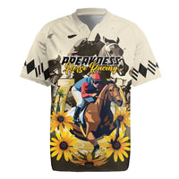 Personalized Preakness Horse Racing Rugby Jersey Middle Jewel