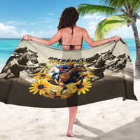 Preakness Horse Racing Sarong Middle Jewel