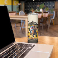 Personalized Preakness Horse Racing Skinny Tumbler Middle Jewel