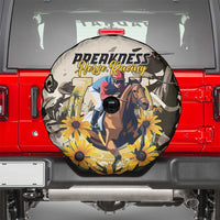 Preakness Horse Racing Spare Tire Cover Middle Jewel