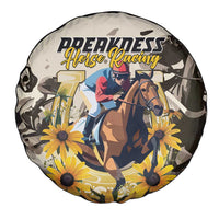 Preakness Horse Racing Spare Tire Cover Middle Jewel
