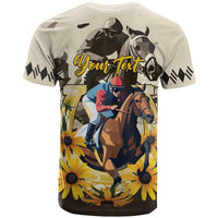 Personalized Preakness Horse Racing T Shirt Middle Jewel