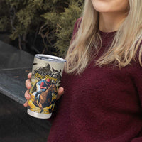 Personalized Preakness Horse Racing Tumbler Cup Middle Jewel