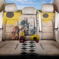 Preakness Horse Racing Back Car Seat Cover Run for the Black Eyed Susans