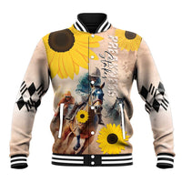 Personalized Preakness Horse Racing Baseball Jacket Run for the Black Eyed Susans