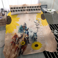 Preakness Horse Racing Bedding Set Run for the Black Eyed Susans