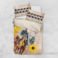 Preakness Horse Racing Bedding Set Run for the Black Eyed Susans