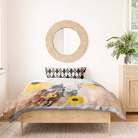 Preakness Horse Racing Bedding Set Run for the Black Eyed Susans