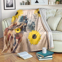 Preakness Horse Racing Blanket Run for the Black Eyed Susans