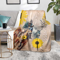 Preakness Horse Racing Blanket Run for the Black Eyed Susans