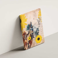 Preakness Horse Racing Canvas Wall Art Run for the Black Eyed Susans