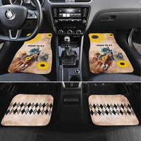 Preakness Horse Racing Car Mats Run for the Black Eyed Susans