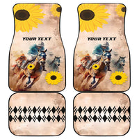Preakness Horse Racing Car Mats Run for the Black Eyed Susans