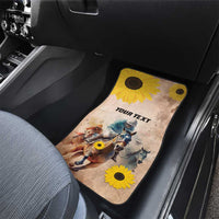 Preakness Horse Racing Car Mats Run for the Black Eyed Susans