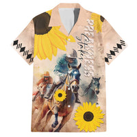 Personalized Preakness Horse Racing Family Matching Tank Maxi Dress and Hawaiian Shirt Run for the Black Eyed Susans