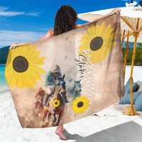 Preakness Horse Racing Sarong Run for the Black Eyed Susans