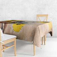 Preakness Horse Racing Tablecloth Run for the Black Eyed Susans