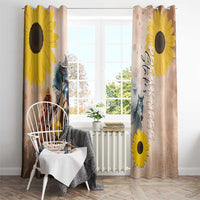 Preakness Horse Racing Window Curtain Run for the Black Eyed Susans