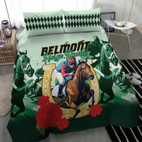 Belmont Horse Racing Bedding Set The Test of the Champion