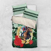 Belmont Horse Racing Bedding Set The Test of the Champion