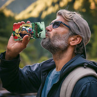 Personalized Belmont Horse Racing 4 in 1 Can Cooler Tumbler The Test of the Champion