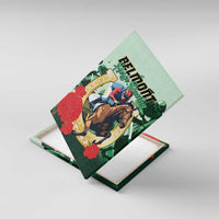 Belmont Horse Racing Canvas Wall Art The Test of the Champion