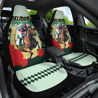 Belmont Horse Racing Car Seat Cover The Test of the Champion