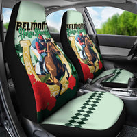 Belmont Horse Racing Car Seat Cover The Test of the Champion