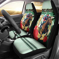 Belmont Horse Racing Car Seat Cover The Test of the Champion