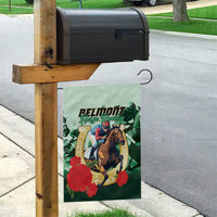 Belmont Horse Racing Garden Flag The Test of the Champion