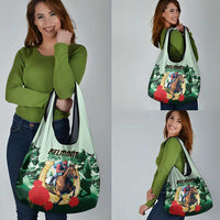 Belmont Horse Racing Grocery Bag The Test of the Champion
