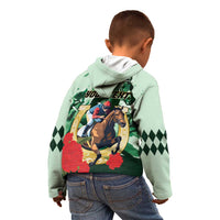 Personalized Belmont Horse Racing Kid Hoodie The Test of the Champion