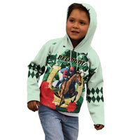 Personalized Belmont Horse Racing Kid Hoodie The Test of the Champion