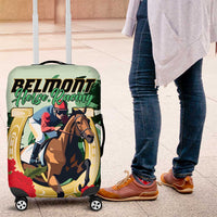 Belmont Horse Racing Luggage Cover The Test of the Champion