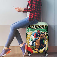 Belmont Horse Racing Luggage Cover The Test of the Champion