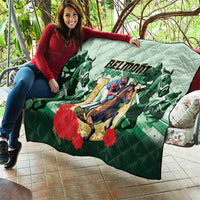 Belmont Horse Racing Quilt The Test of the Champion