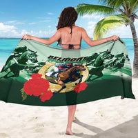 Belmont Horse Racing Sarong The Test of the Champion