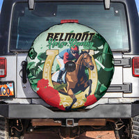 Belmont Horse Racing Spare Tire Cover The Test of the Champion