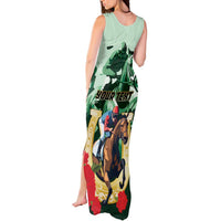 Personalized Belmont Horse Racing Tank Maxi Dress The Test of the Champion
