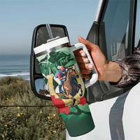 Personalized Belmont Horse Racing Tumbler With Handle The Test of the Champion