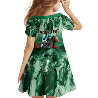 Personalized Belmont Horse Racing Family Matching Tank Maxi Dress and Hawaiian Shirt Run for the Carnations