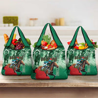 Belmont Horse Racing Grocery Bag Run for the Carnations