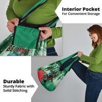 Belmont Horse Racing Grocery Bag Run for the Carnations