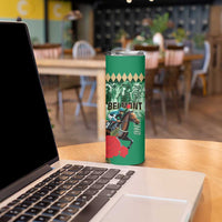 Personalized Belmont Horse Racing Skinny Tumbler Run for the Carnations